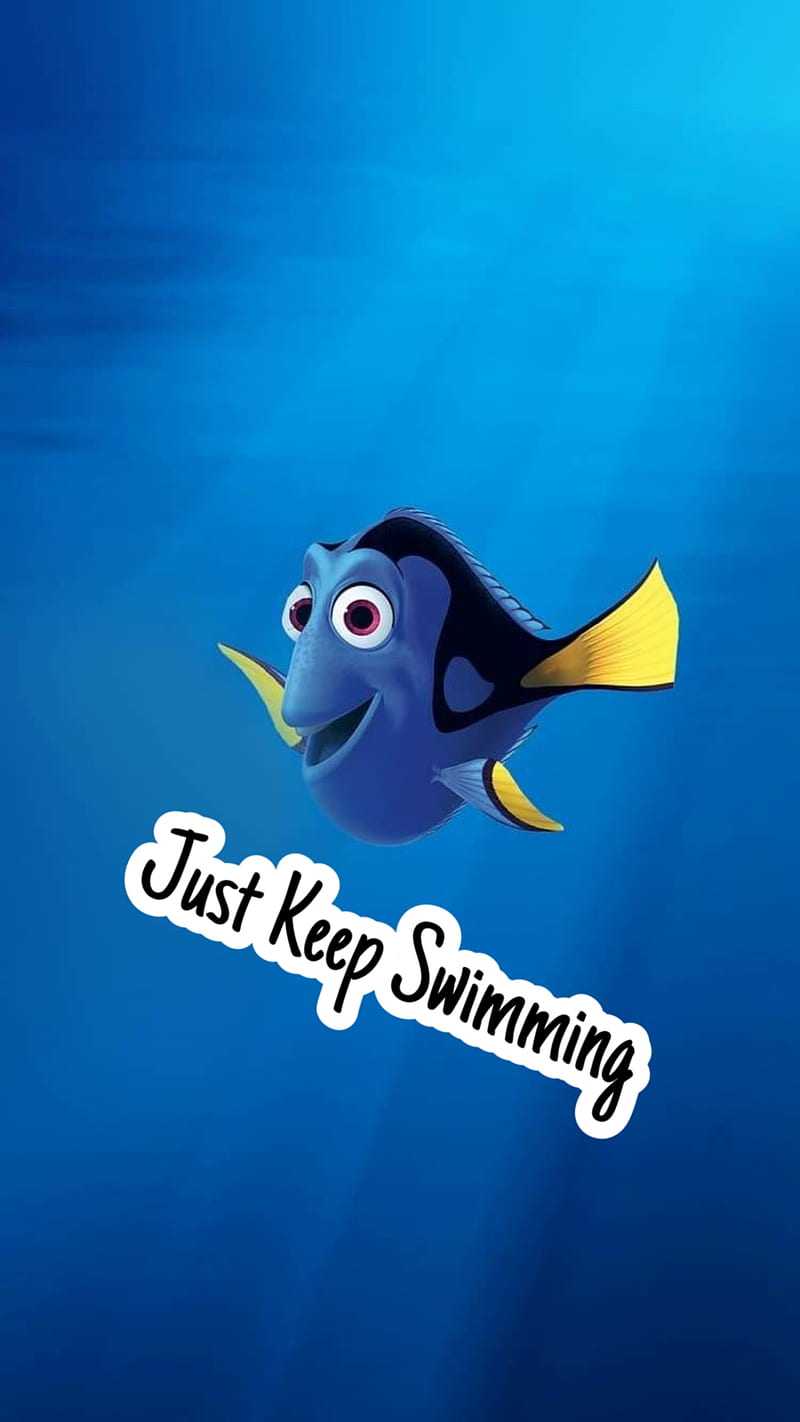 HD Just Keep Swimming Wallpaper 1 HD Just Keep Swimming Wallpaper 1