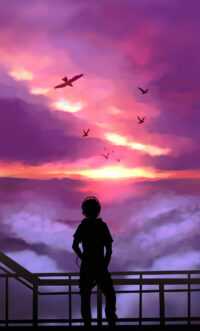 Listening To The Music Wallpaper 3