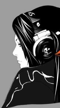 Listening To The Music Wallpaper 4