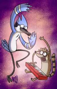 Desktop Regular Show Wallpaper 1