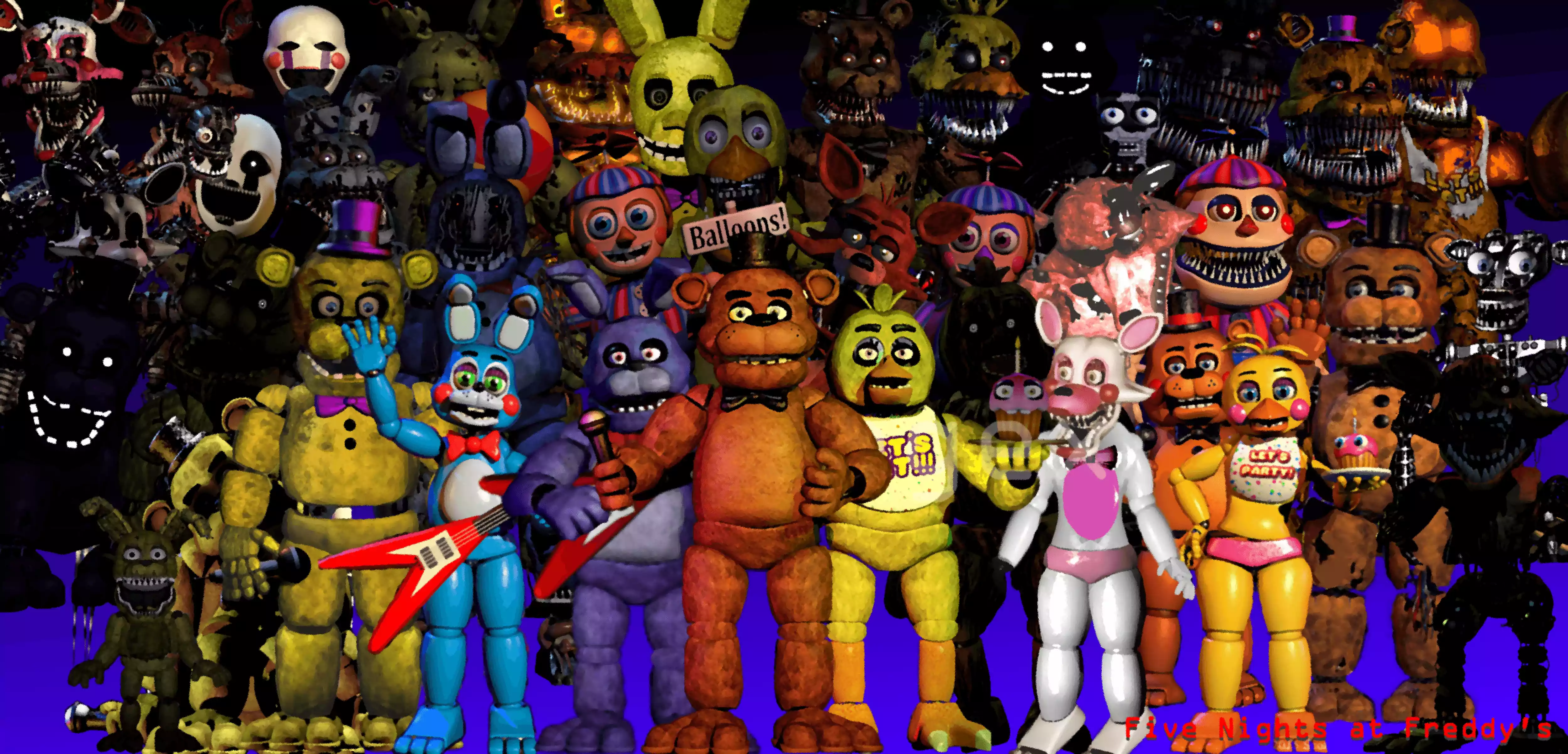 Desktop Fnaf Wallpaper 1 Desktop Fnaf Wallpaper 1
