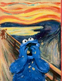 Desktop Cookie Monster Wallpaper 5