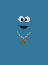 Desktop Cookie Monster Wallpaper 4