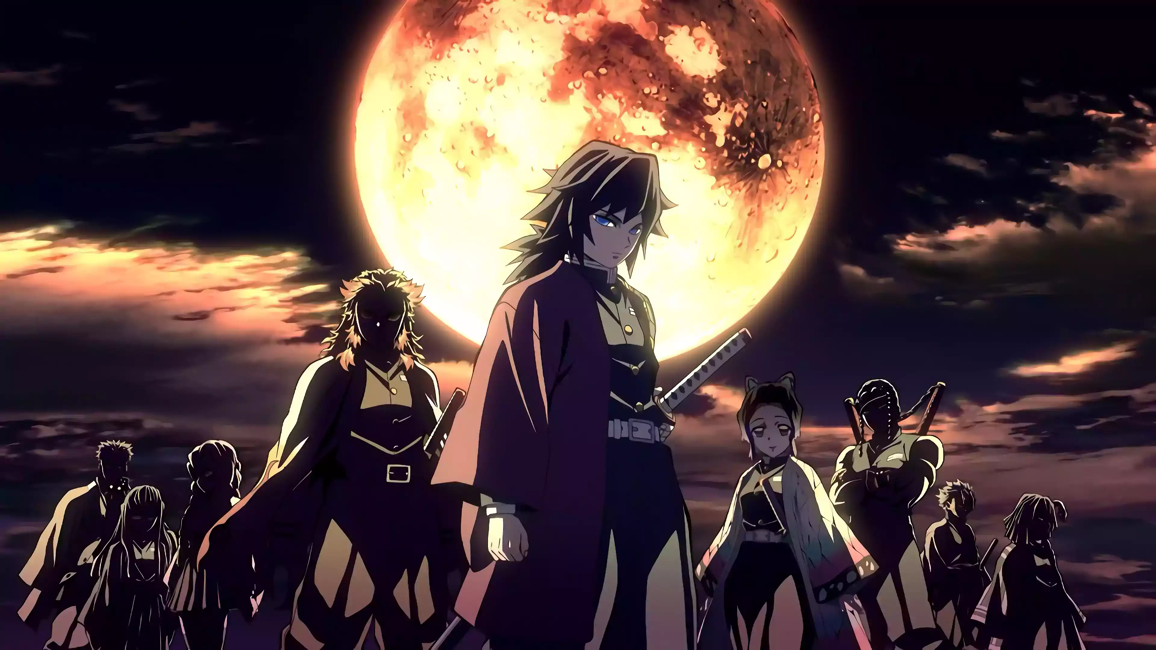 Desktop Demon Slayer Wallpaper 1 Desktop Demon Slayer Wallpaper 1