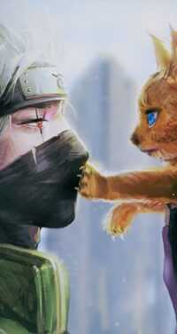 Kakashi Hatake Background 7