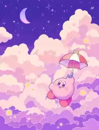 HD Kirby Wallpaper 2