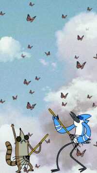 Regular Show Background 3