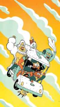 4K Regular Show Wallpaper 9