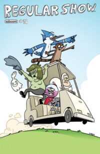 Regular Show Background 2