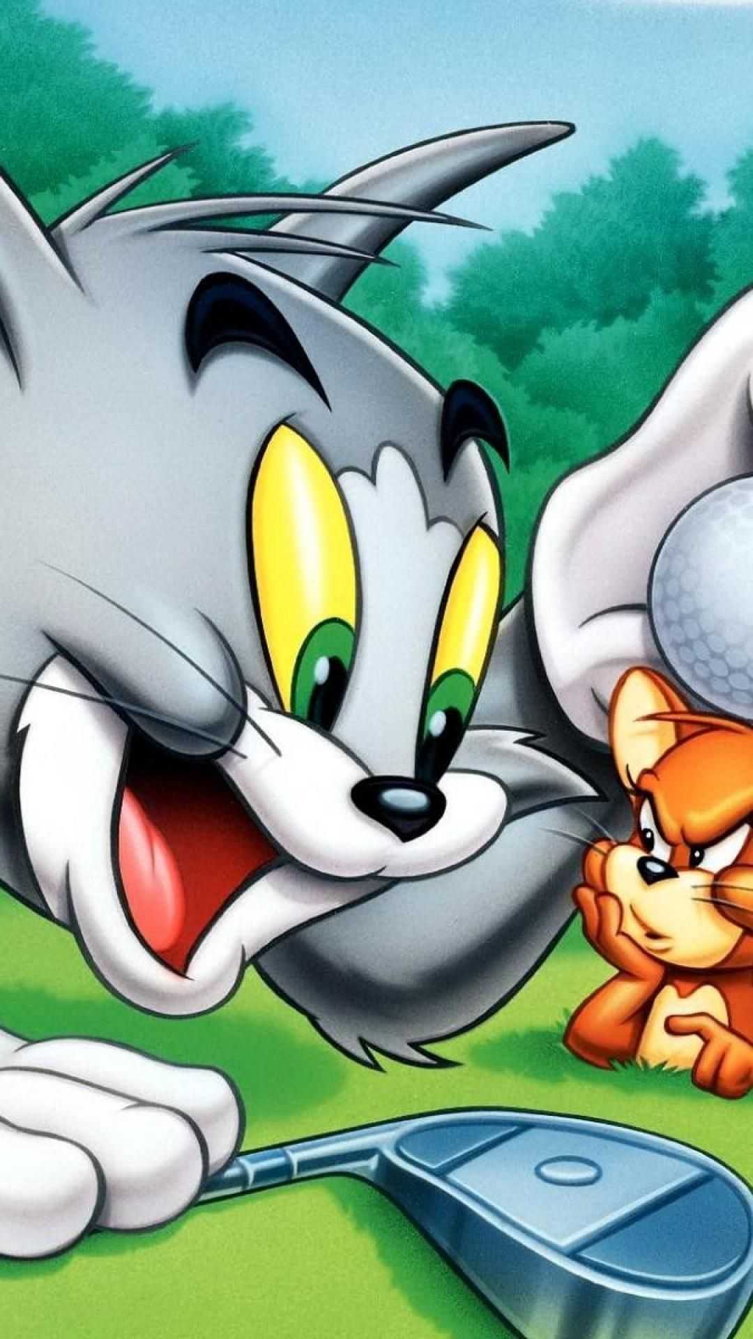 HD Tom And Jerry Wallpaper 1