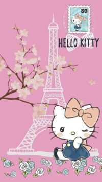 Hello Kitty Background 7