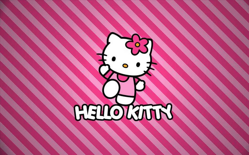 Desktop Hello Kitty Wallpaper 1
