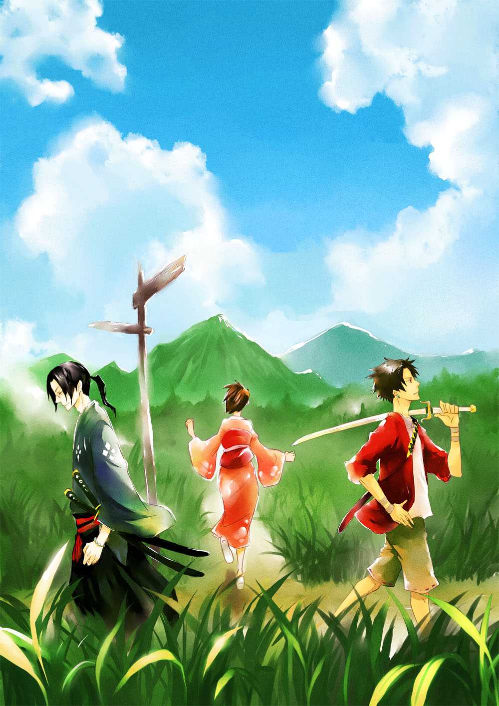 Samurai Champloo Background 1