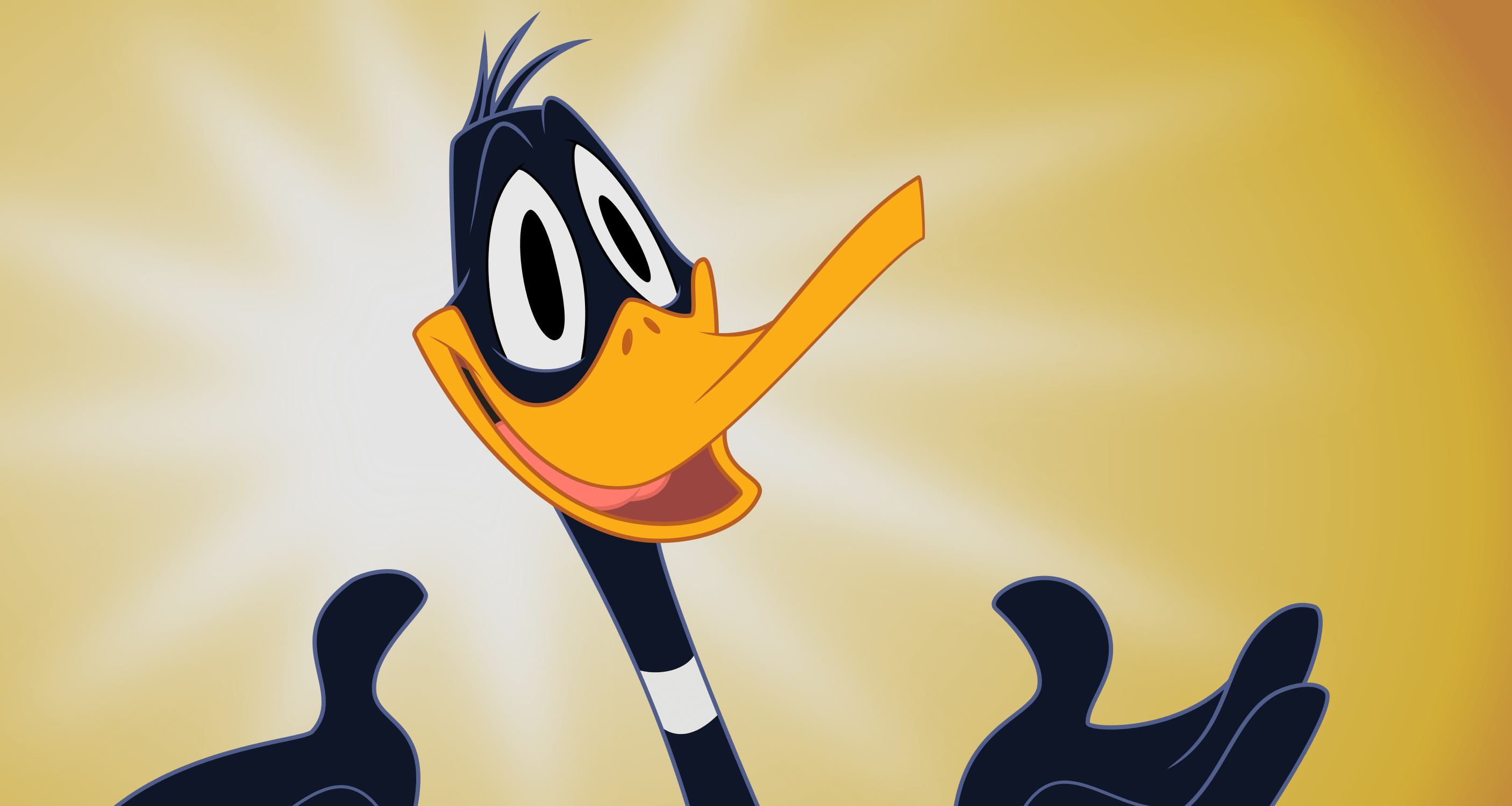 Desktop Daffy Duck Wallpaper 1