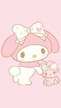 HD My Melody Wallpaper 1