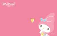 Desktop My Melody Wallpaper 10