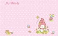 Desktop My Melody Wallpaper 1