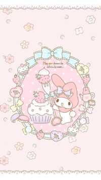 My Melody Wallpaper 7