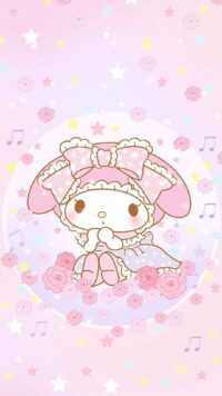My Melody Wallpaper 8
