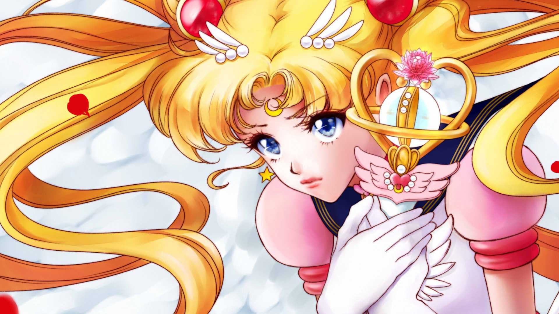 Desktop Sailor Moon Wallpaper 1