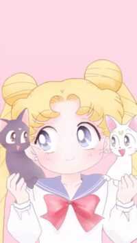 4K Sailor Moon Wallpaper 3