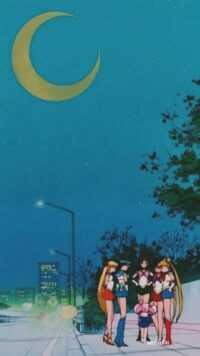 4K Sailor Moon Wallpaper 4
