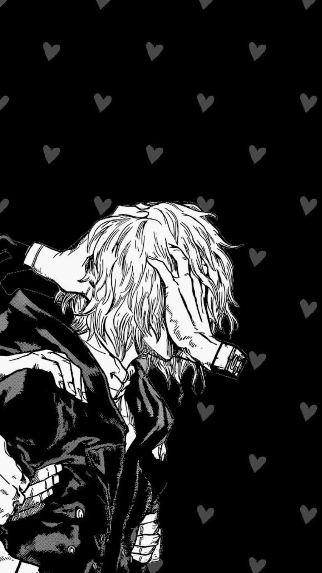Tomura Shigaraki Wallpaper 1 Tomura Shigaraki Wallpaper 1