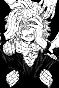 Tomura Shigaraki Background 4