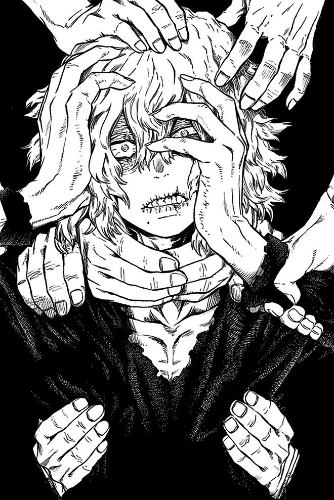 Tomura Shigaraki Background 1 Tomura Shigaraki Background 1