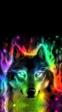 Cool Wolf Wallpaper 9