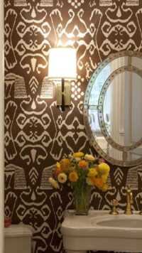 Bathroom Wallpaper 8