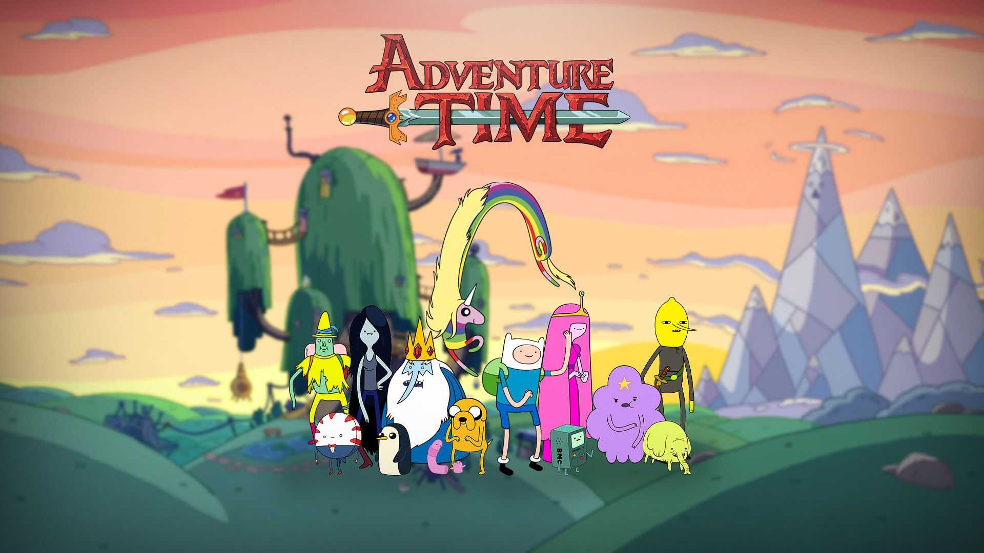 Adventure Time Desktop Wallpaper 1