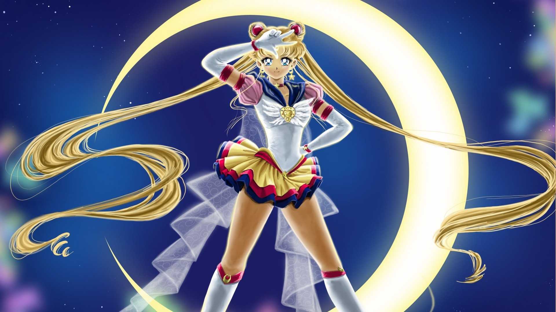 Sailor Moon Desktop Wallpaper 1