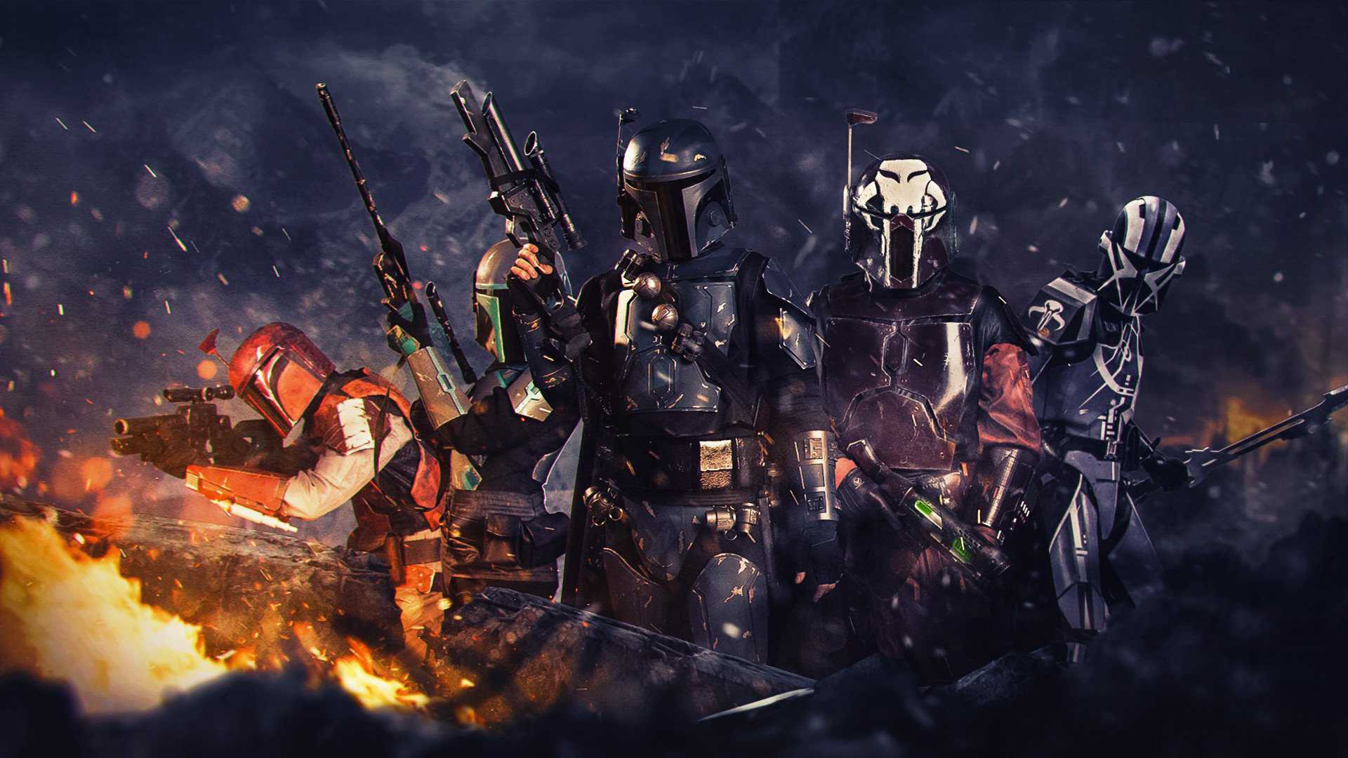 Mandalorian Desktop Wallpaper 1 Mandalorian Desktop Wallpaper 1