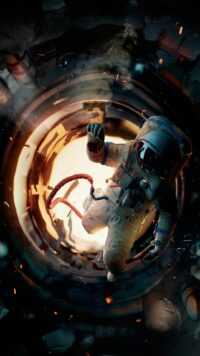 Astronaut Wallpaper 10