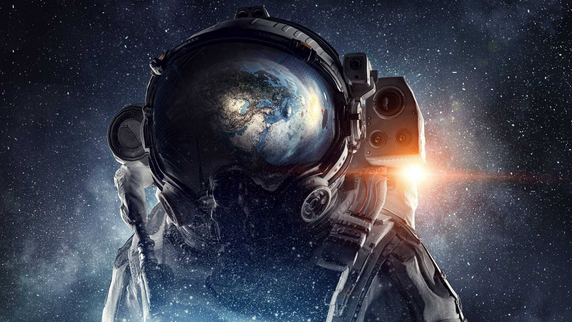 Astronaut Desktop Wallpaper 1