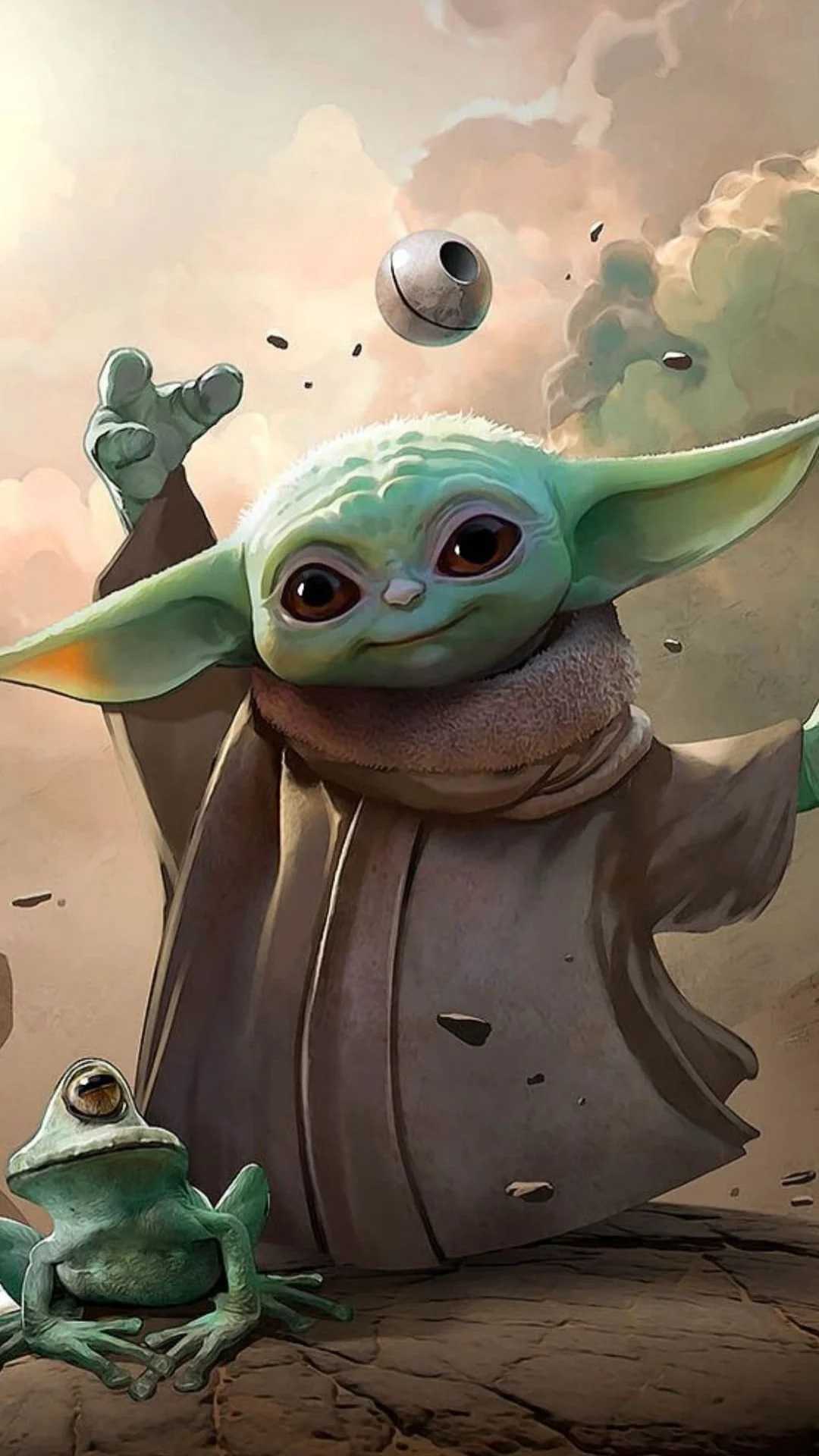 Baby Yoda Wallpaper 1 Baby Yoda Wallpaper 1