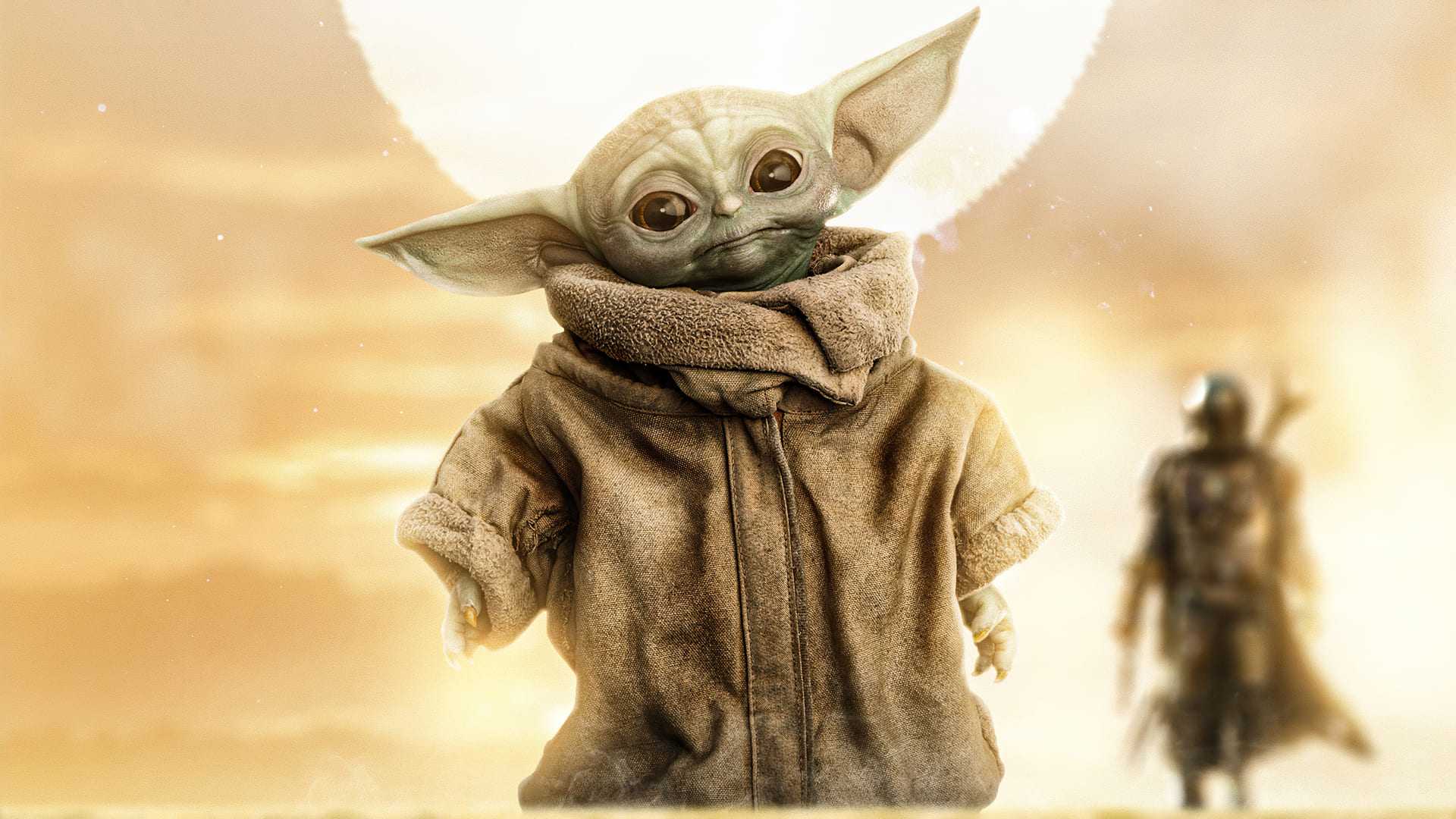 Baby Yoda Desktop Wallpaper 1 Baby Yoda Desktop Wallpaper 1
