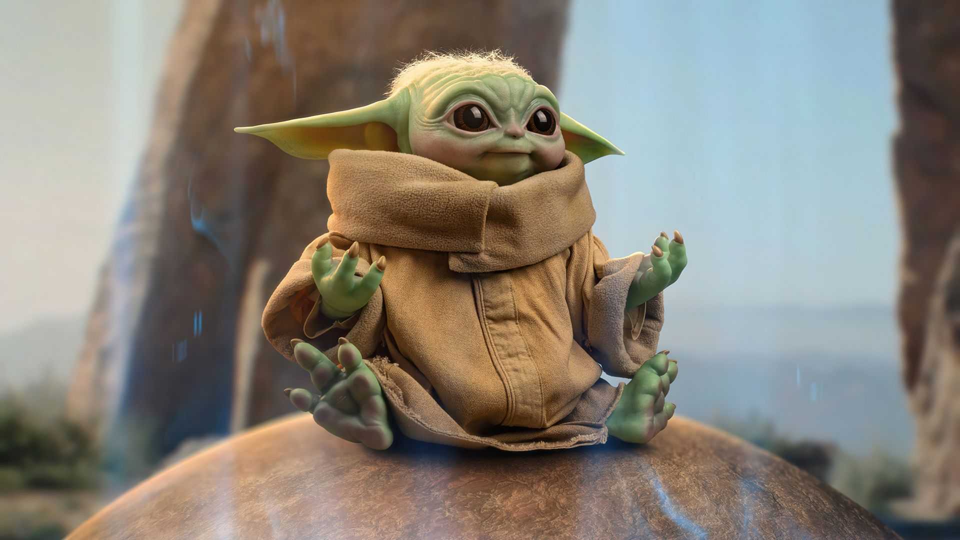 Baby Yoda Wallpaper 1 Baby Yoda Wallpaper 1