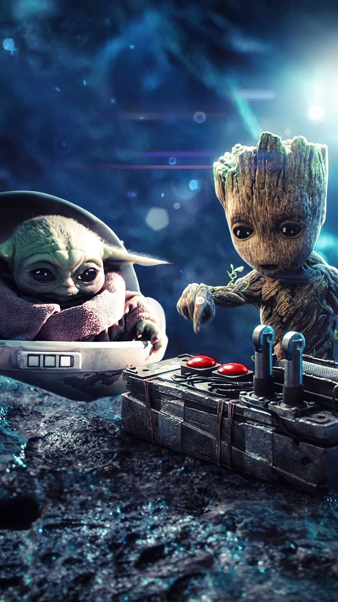 Baby Yoda Wallpaper 1 Baby Yoda Wallpaper 1