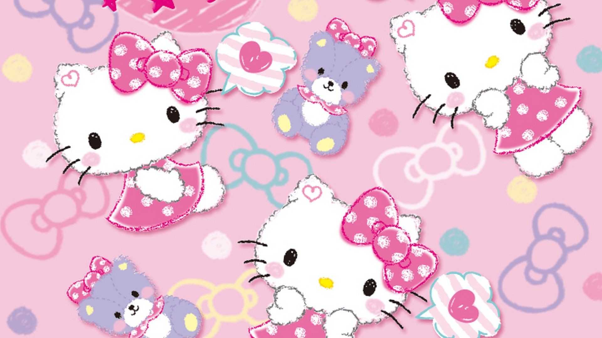 Hello Kitty Desktop Wallpaper 1