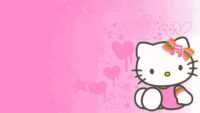Hello Kitty Desktop Wallpaper 9