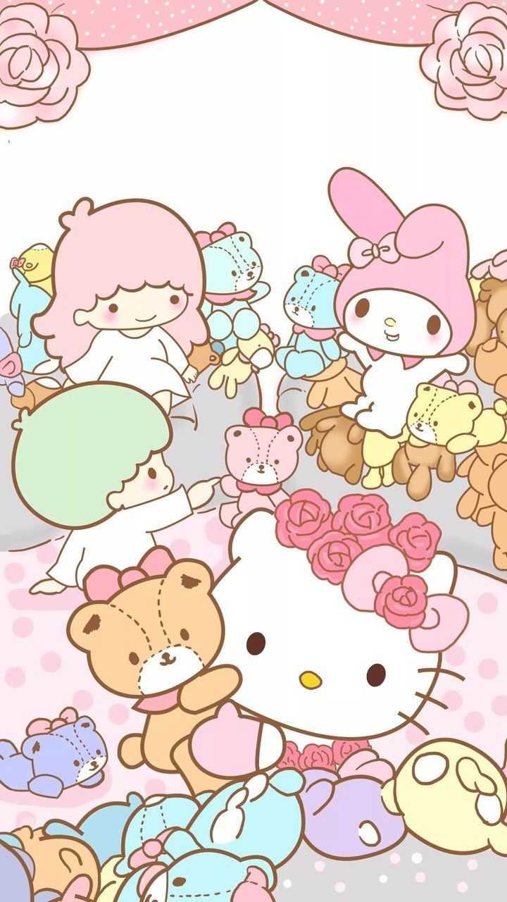 Hello Kitty Wallpaper 1