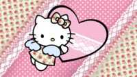 Hello Kitty Desktop Wallpaper 8