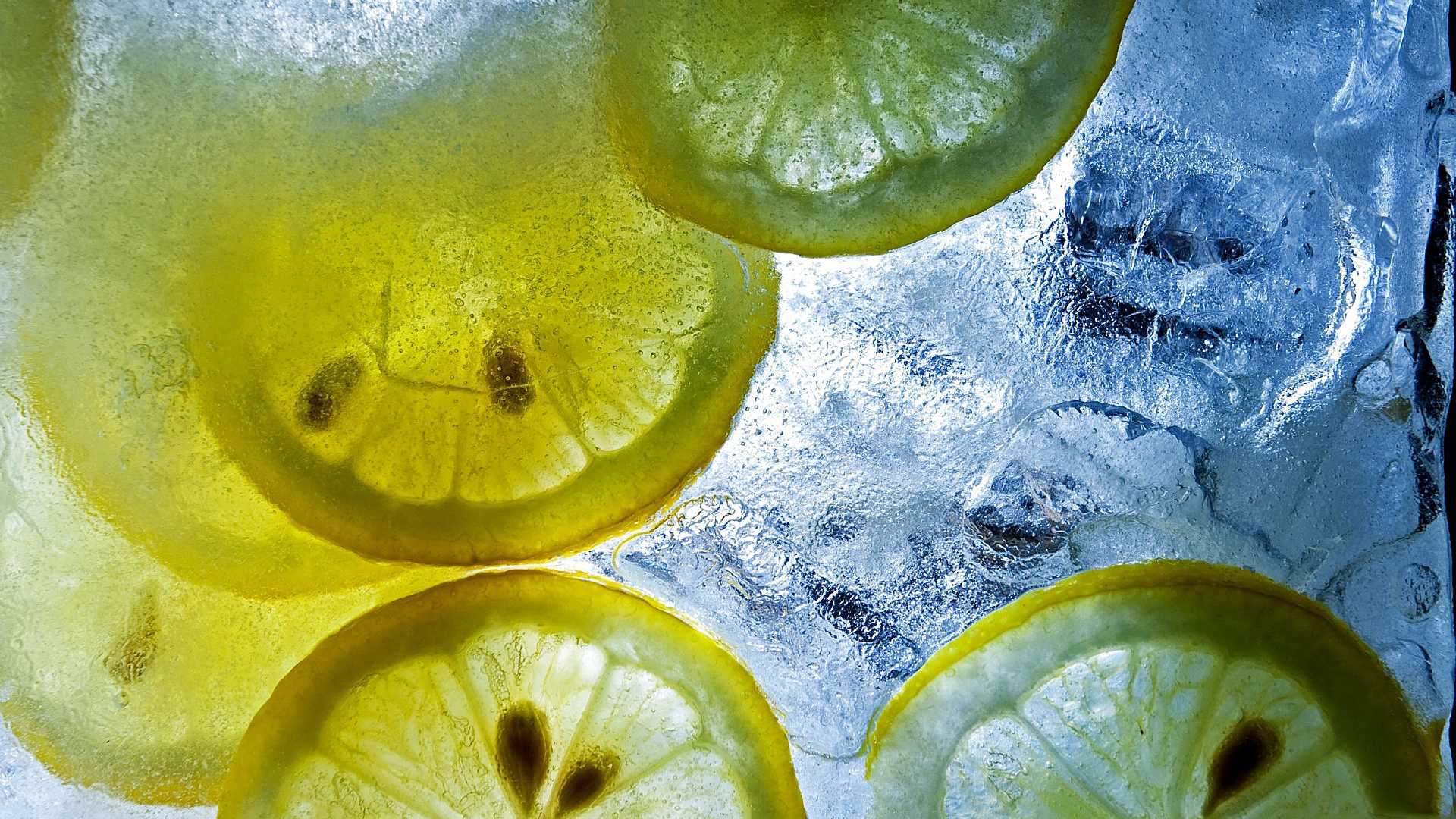 Lemon Desktop Wallpaper 1