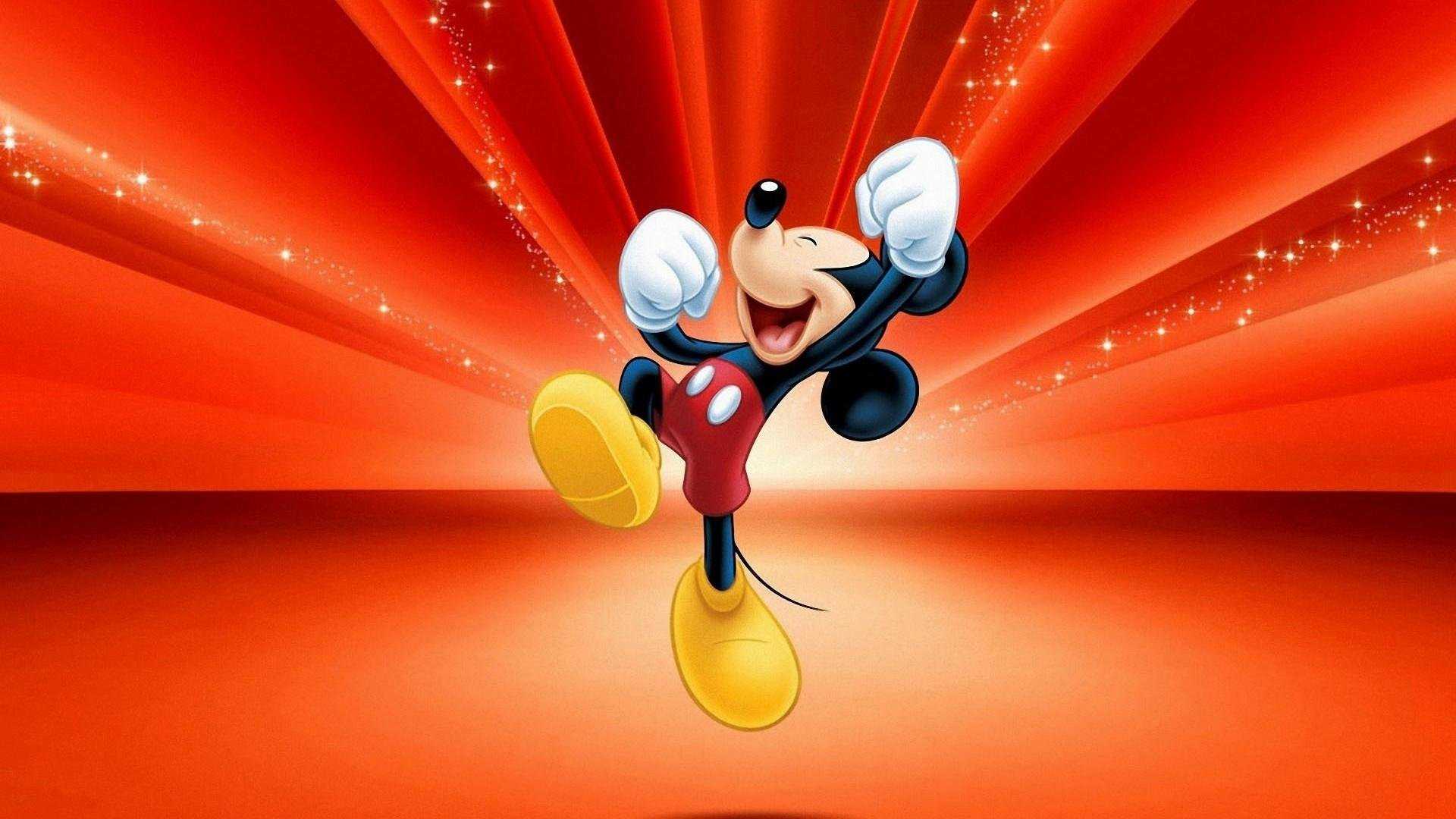 Mickey Mouse Desktop Wallpaper 1