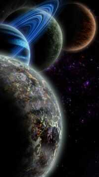 Outer Space Wallpaper 3