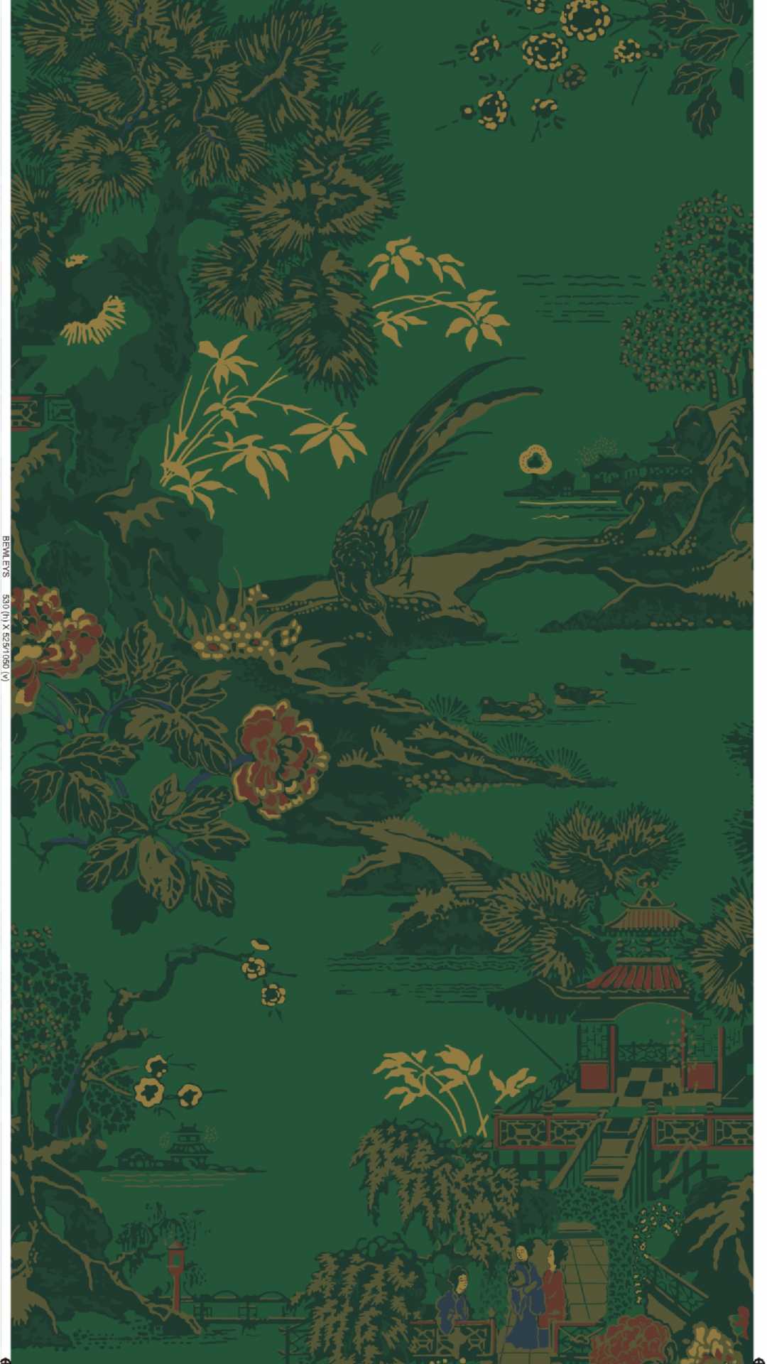 Sage Green Wallpaper 1