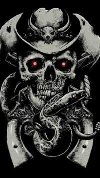 Skeleton Wallpaper 6