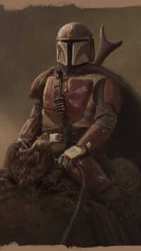 Mandalorian Wallpaper 9